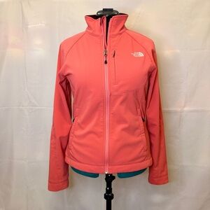 The North Face Women's Pink Fleece Lined Jacket
